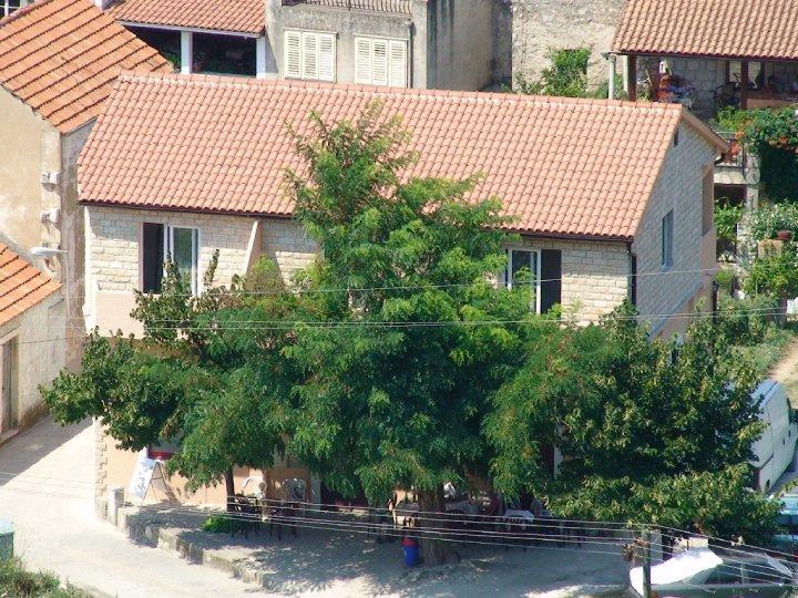Apartment Sangaleti Lastovo Exteriör bild